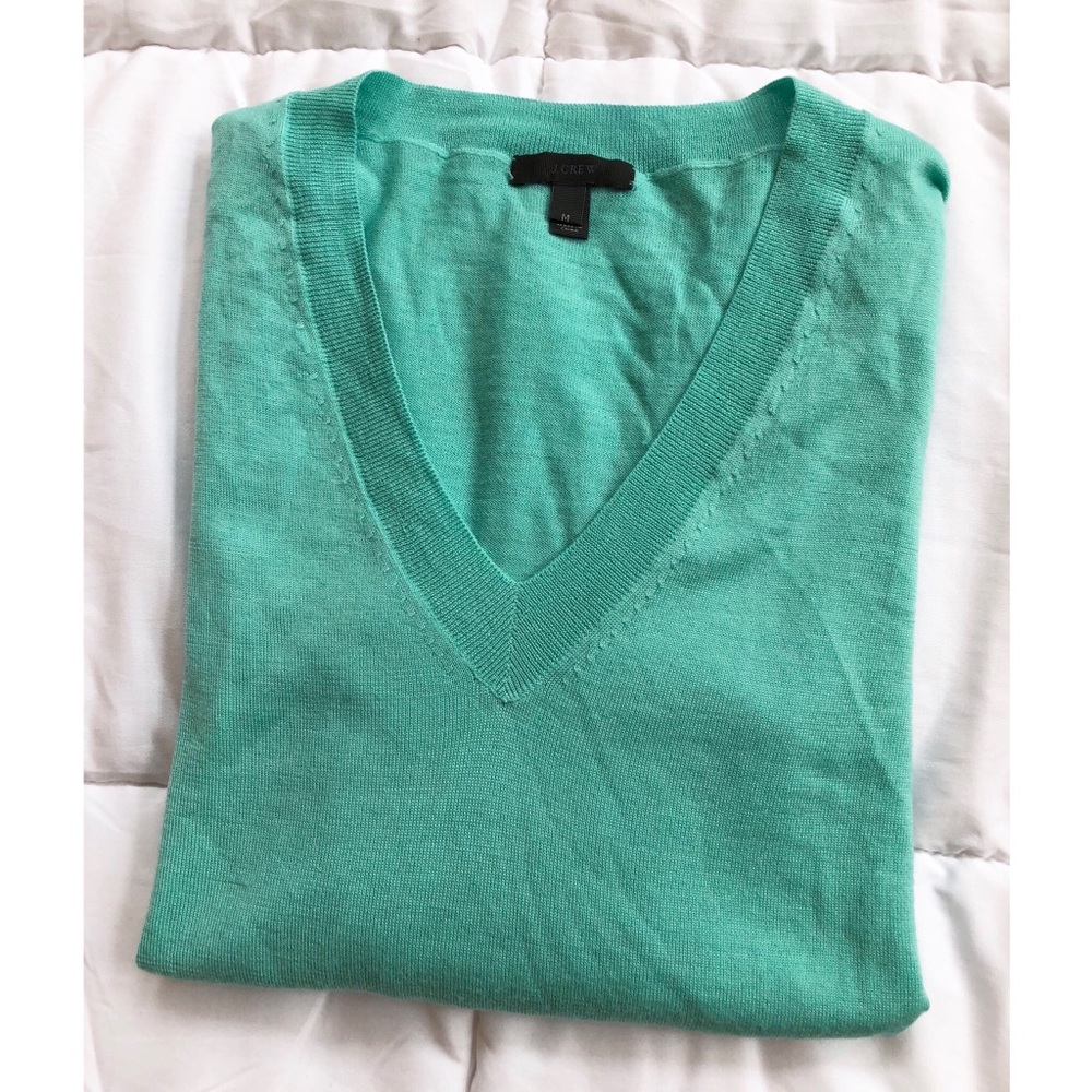 J. Crew Merino Wool Boyfriend Sweater